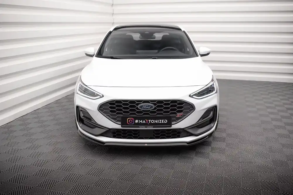 Front Ansatz V.3 passend für Ford Focus ST / ST-Line Mk4 Facelift Super-Preis