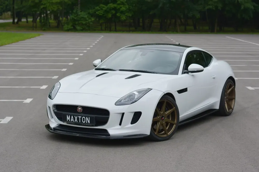 Bestpreis Front Ansatz V.1 passend für Jaguar F-TYPE 2013–2016