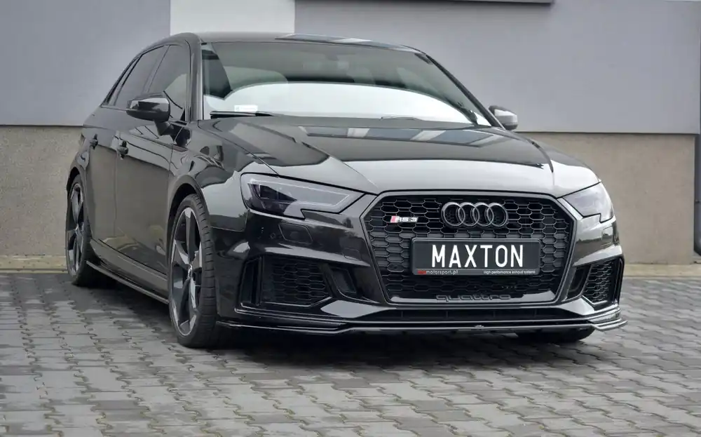 Front Ansatz V.2 passend für Audi RS3 8V FL Sportback Bestpreis