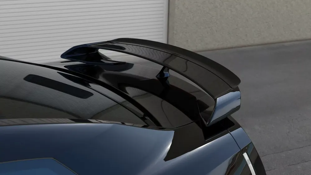 Günstig Spoiler CAP passend für Nissan GT-R R35 (2007-2010)