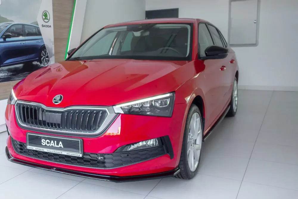 Neue Kollektion Seitenschweller Diffuser passend für Skoda Scala
