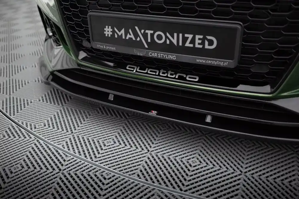 Front Ansatz V.1 passend für Audi RS4 B9 Garantierte Lieferung