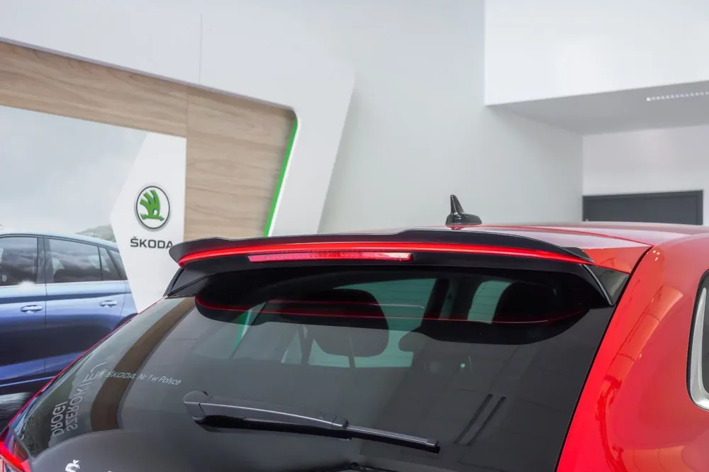 Preisknaller Spoiler CAP passend für Skoda Scala Image Scala ab 2019