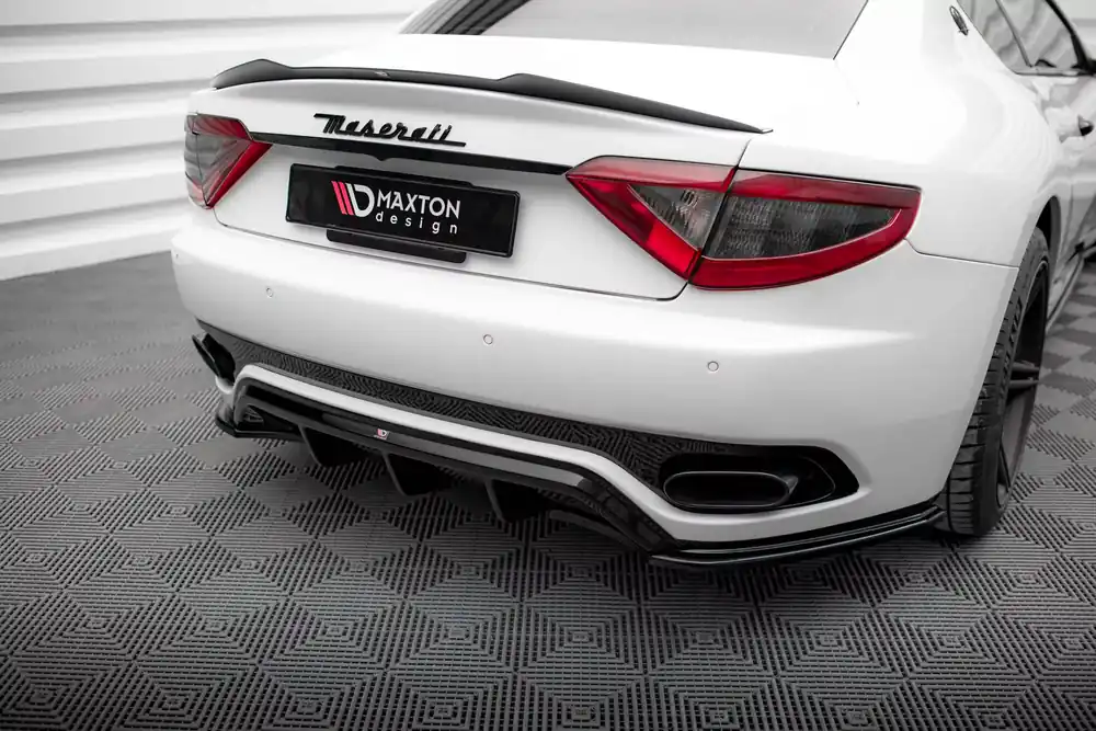 Diffusor Heck Ansatz passend für Maserati Granturismo Mk1 Ausverkauf