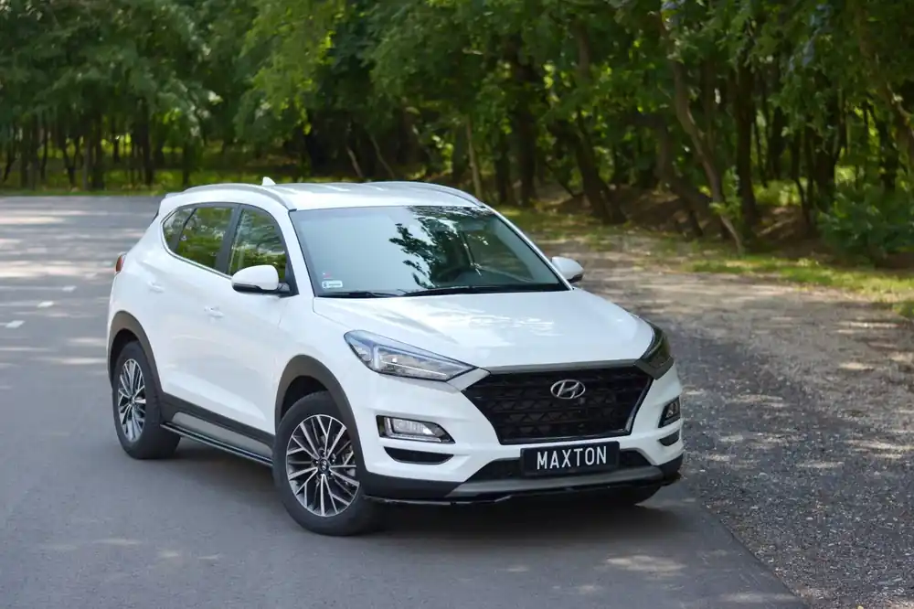 Rabatt Seitenschweller Ansatz passend für Hyundai Tucson Mk3 Facelift