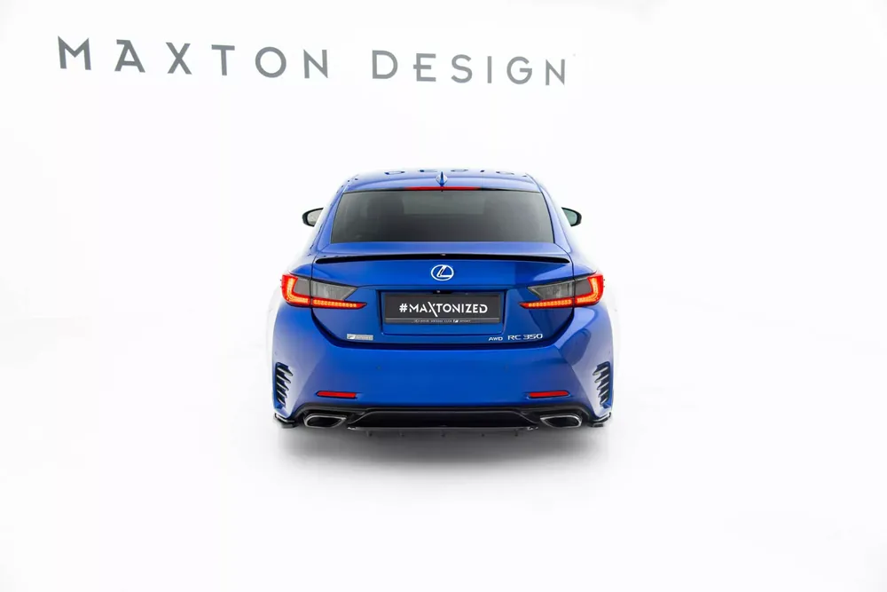 Mittlerer Cup Diffusor DTM Look passend für Lexus RC Mk1 Zertifiziert