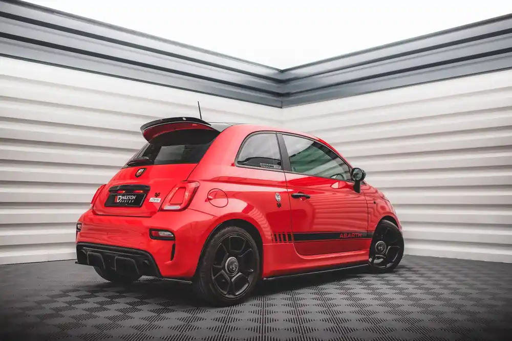 Seitenschweller Ansatz passend für Abarth 595 Mk1 Facelift Solange Der Vorrat Reicht