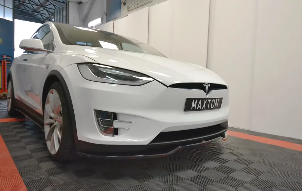 Front Ansatz V.2 passend für Tesla Model X 2015–2021 Nur Heute
