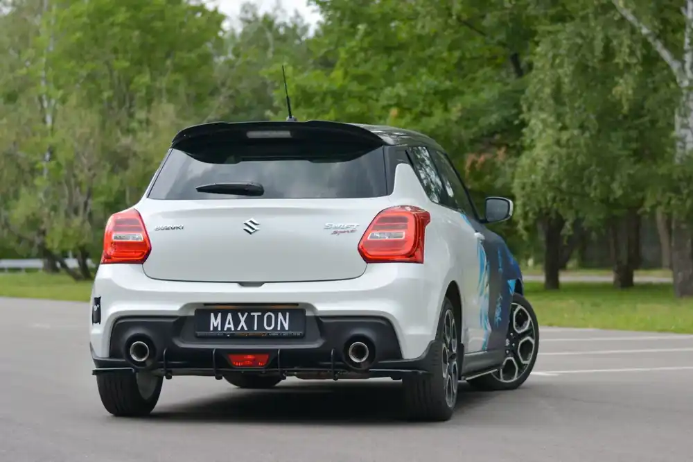 Heck Ansatz Flaps Diffusor passend für Suzuki Swift 6 Sport Günstig