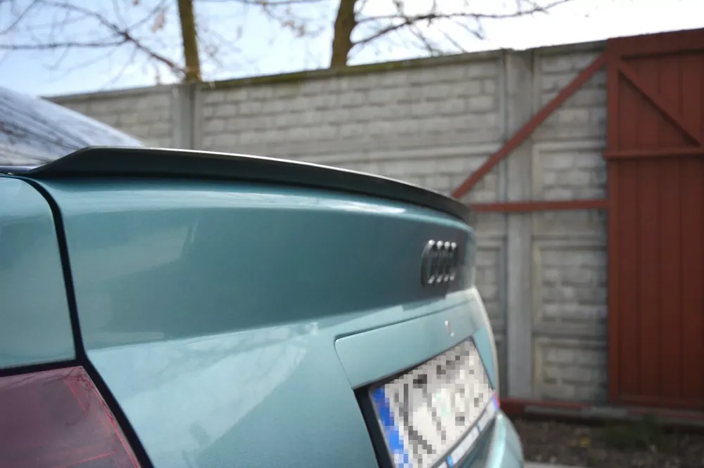 Spoiler CAP passend für Audi A4 / S4 B5 Limousine Günstig
