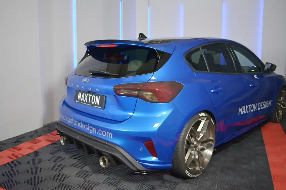 Neu Spoiler CAP V.2 passend für Ford Focus Hatchback ST-Line Mk4