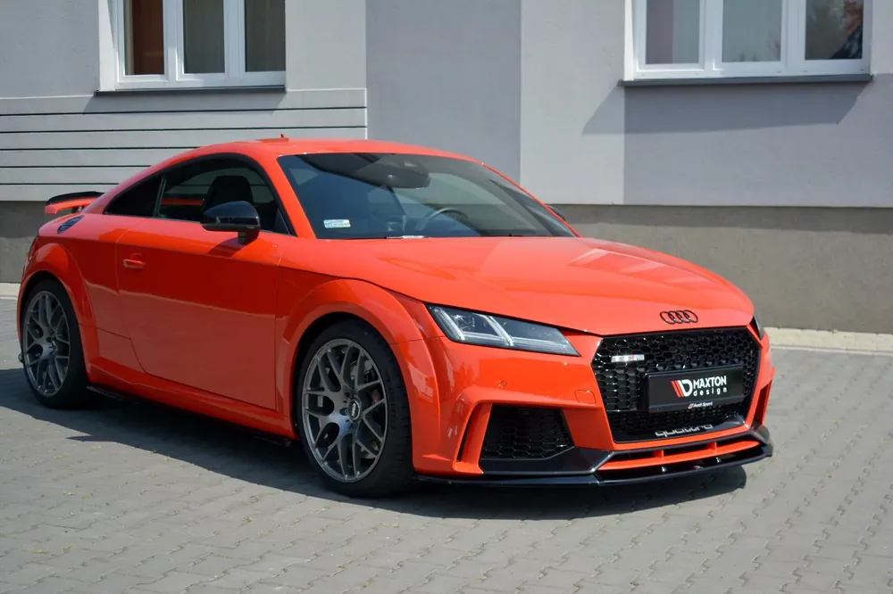 Zertifiziert Front Ansatz V.2 passend für Audi TT RS 8S