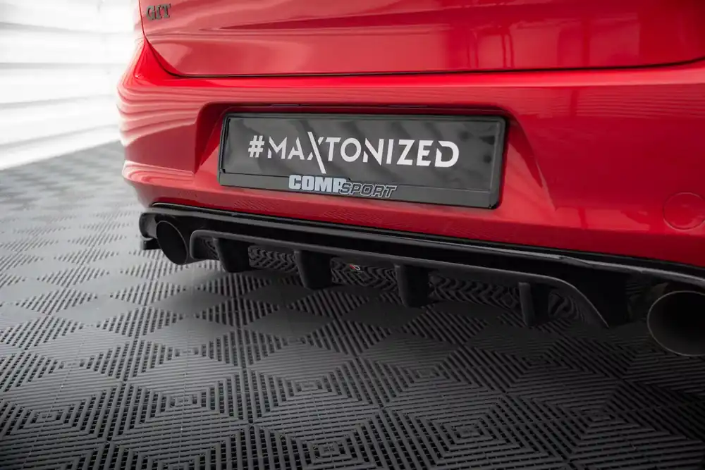 Bestseller Diffusor Heck Ansatz passend für VW Golf Mk7 GTI Clubsport