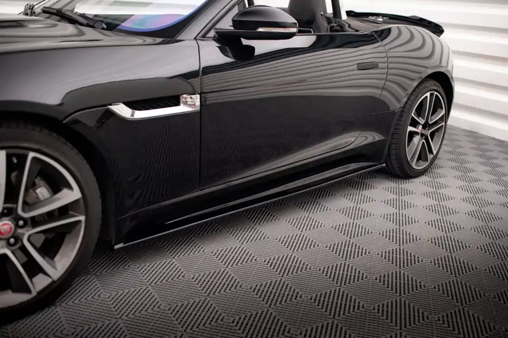 Online Kaufen Seitenschweller Ansatz passend für Jaguar F-Type