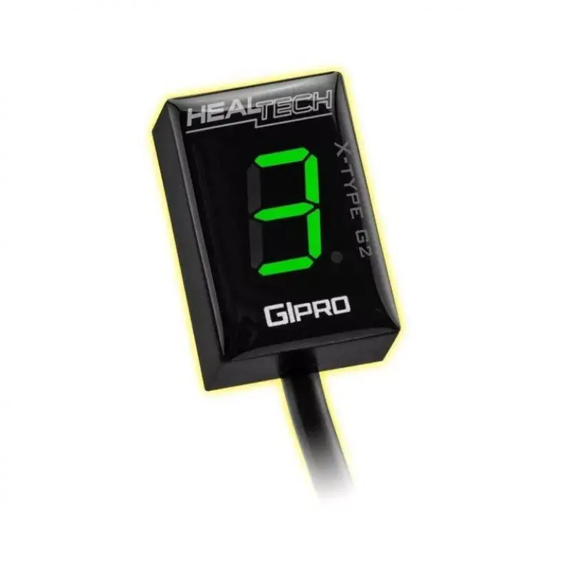 Nur Heute Healtech Ganganzeige GPXT + GPX-S02 passend für Motorräder