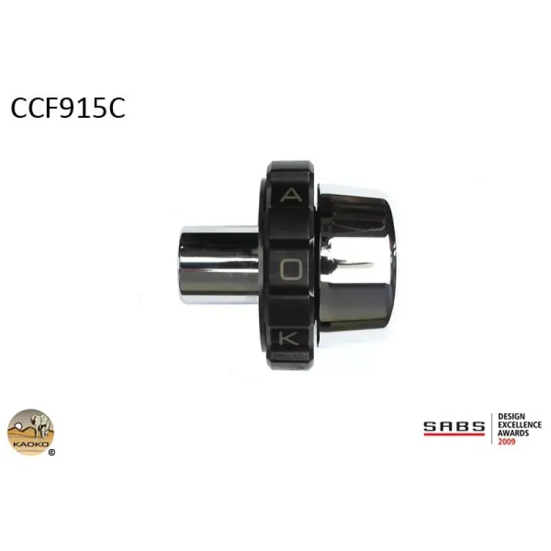 Kaoko Gasgriff-Arretierung Drive Control passend für BMW C650GT & C600 Finale Aktion
