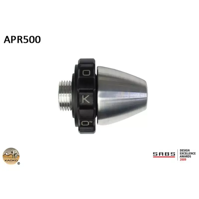 Kaoko Gasgriff-Arretierung "Drive Control" passend für Aprilia RSV4 R / RR / RF / Factory Nur Heute