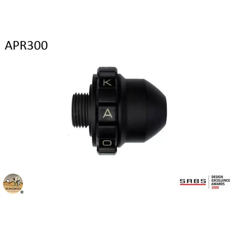 Neuheit Kaoko Gasgriff-Arretierung "Drive Control" passend für Aprilia Tuono V4 Factory / RR 2015- / RSV 1000R / RR / Factory