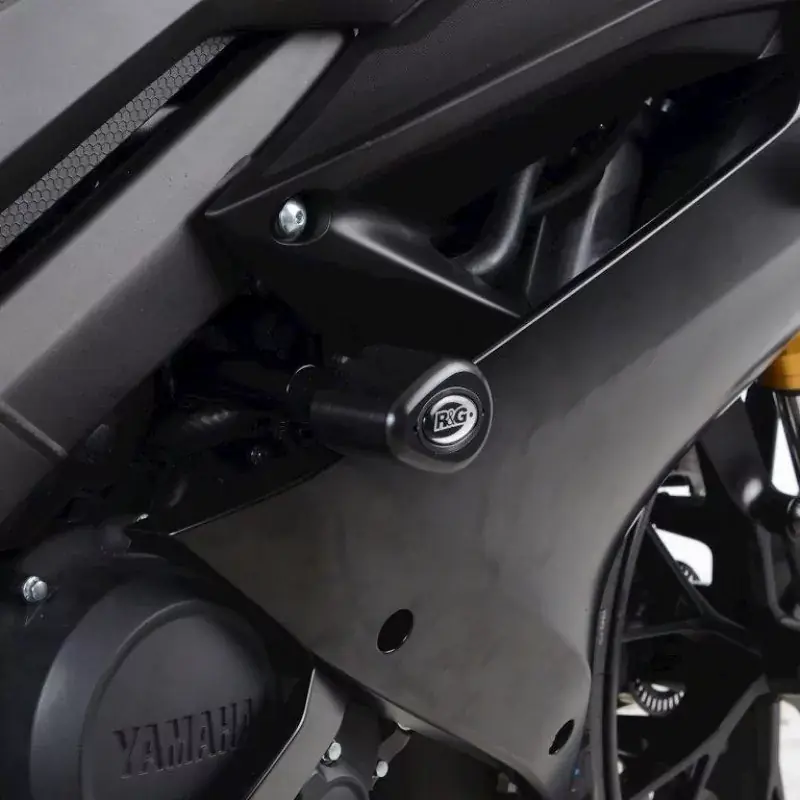 Solange Der Vorrat Reicht R&G Sturzpads passend für Yamaha YZF R 125 ab 2019-2022