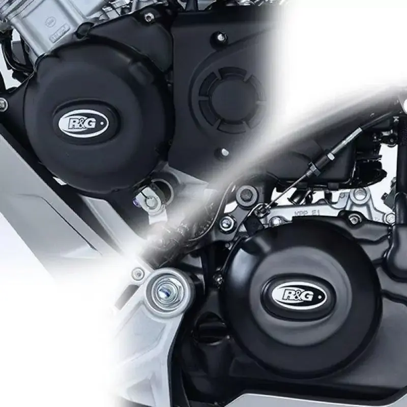 R&G Racing Motordeckel Protektor Set passend für Honda CB 125 R ab 2018 Must-Have