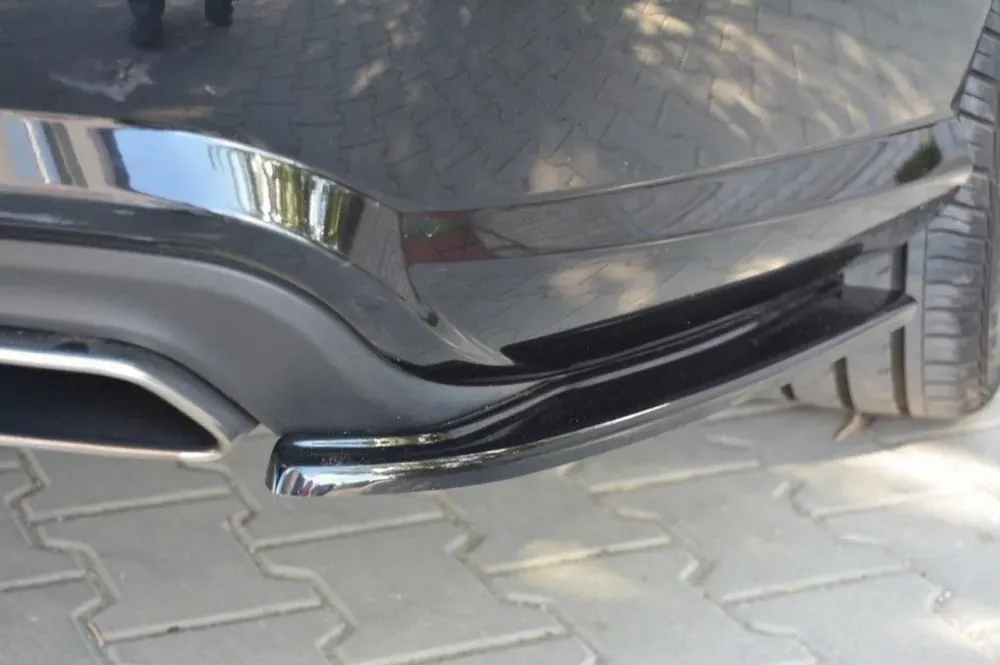 Heck Ansatz Flaps Diffusor passend für Mercedes-Benz CLS AMG-Line C218 Wochenendangebot