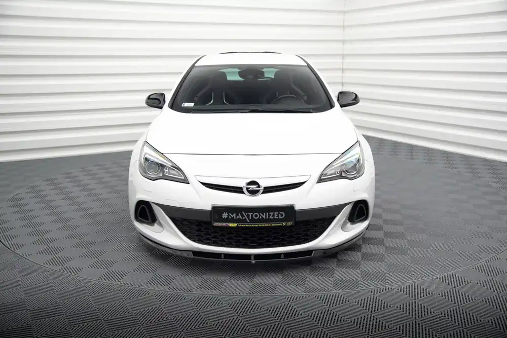 Rabatt Front Ansatz passend für Opel Astra J OPC / VXR Nürburg