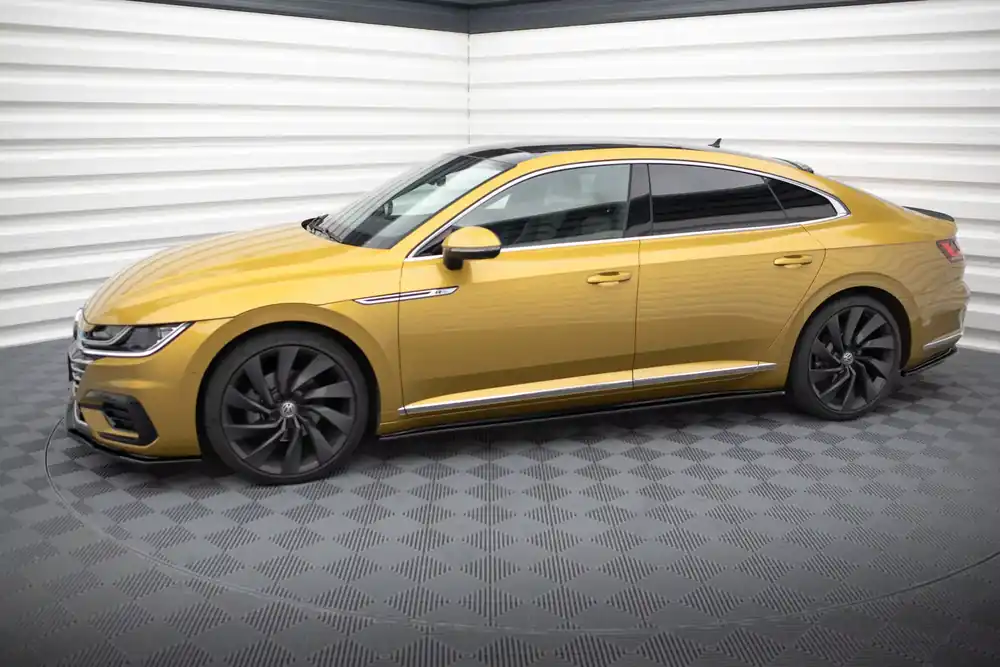 Sichere Zahlung Seitenschweller Ansatz passend für VW Arteon R-Line
