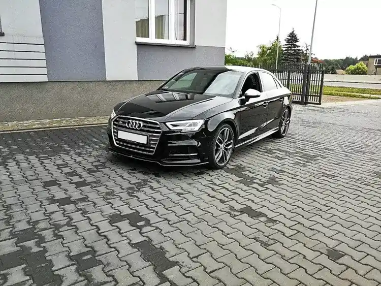 Front Ansatz V.2 passend für Audi S3 / A3 S-Line 8V FL Limousine Bestpreis