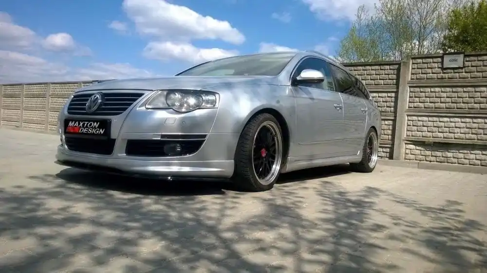 Front Ansatz passend für VW Passat B6 R-LINE Günstig
