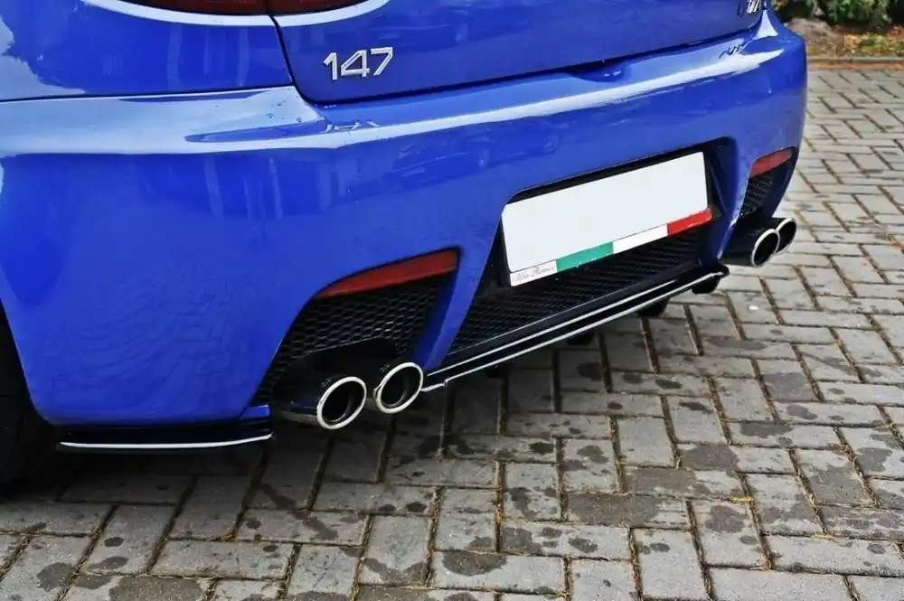 Sichere Zahlung Heckansatz passend für Alfa Romeo 147 GTA DTM Look