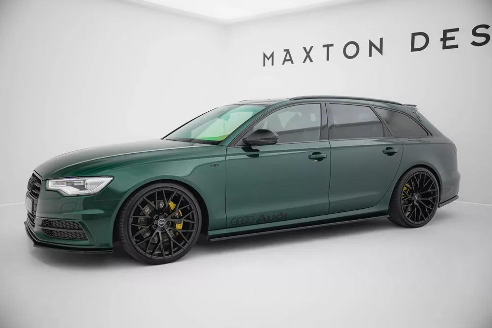 Seitenschweller Ansatz passend für Audi S6 / A6 S-Line C7 Rabatt