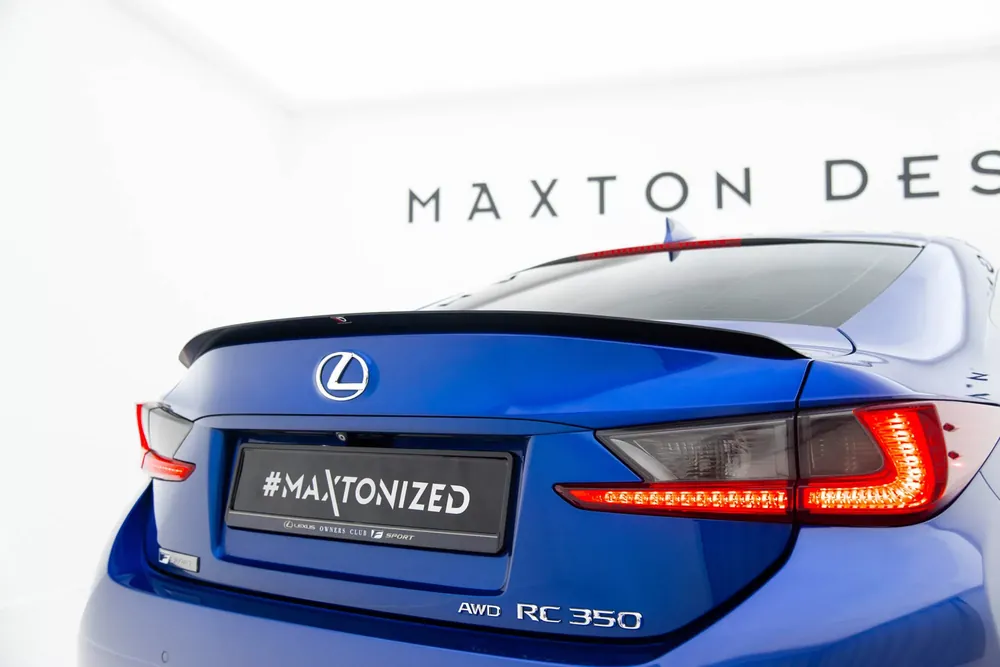 Spoiler CAP passend für Lexus RC Mk1 2014-2018 Angebot