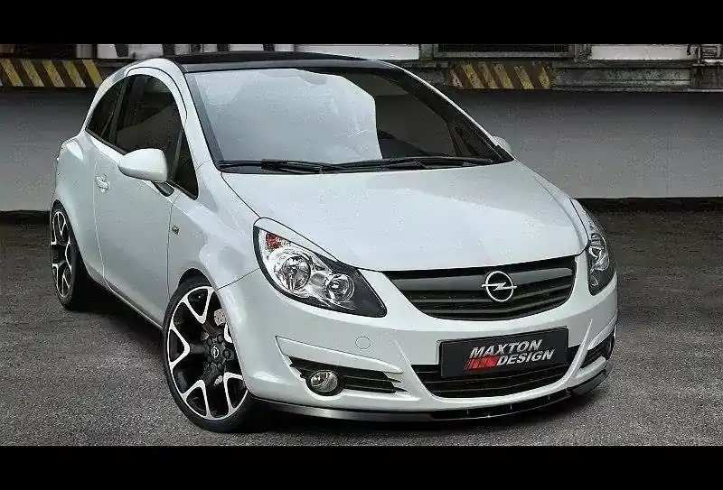 Front Ansatz passend für Opel Corsa D (vor Facelift) Günstig