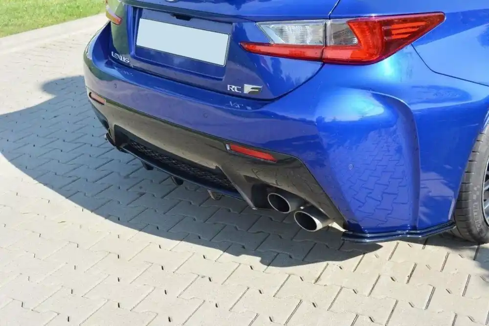 Top-Seller Diffusor Heck Ansatz passend für Lexus RC F 2014-2018