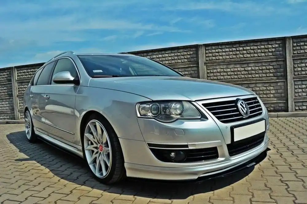 Aktuell Racing Front Ansatz passend für VW Passat B6 VOTEX