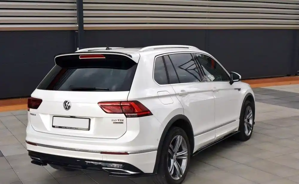 Zertifiziert Spoiler CAP passend für VW Tiguan Mk2 R-Line