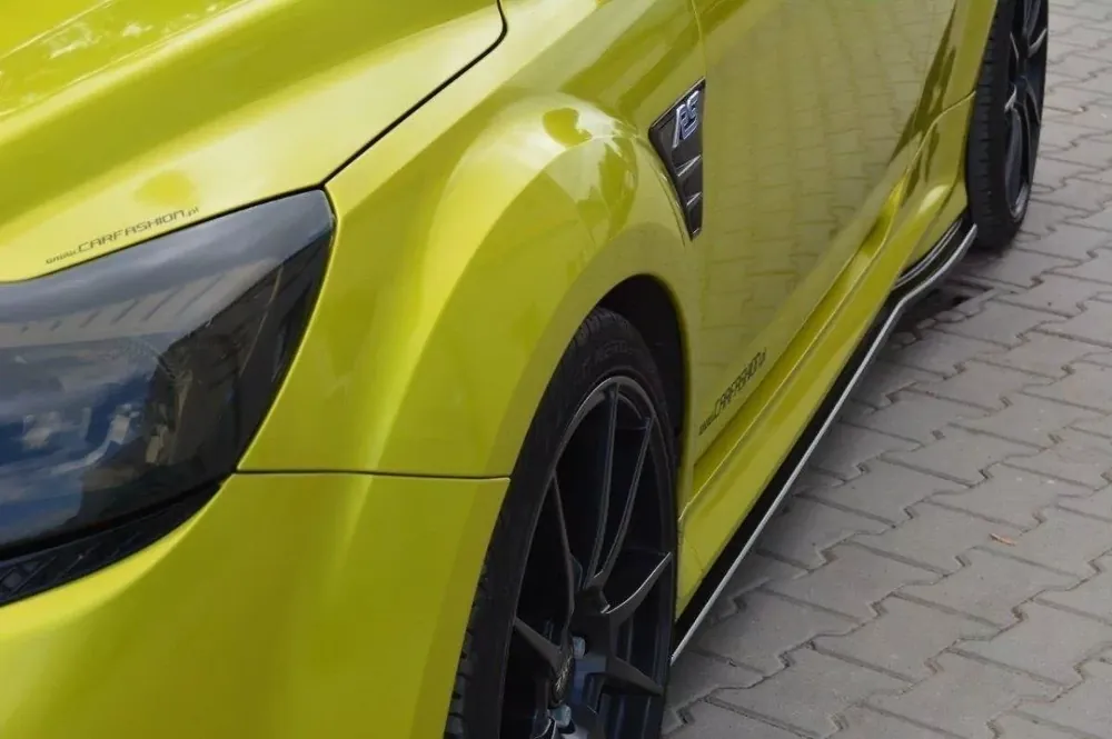 Seitenschweller Diffuser passend für Ford Focus RS Mk2 Preisreduziert