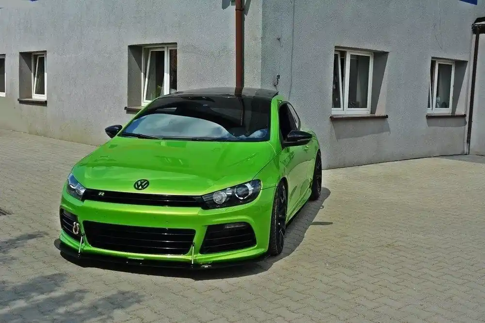 Abverkauf Racing Front Ansatz passend für VW Scirocco R