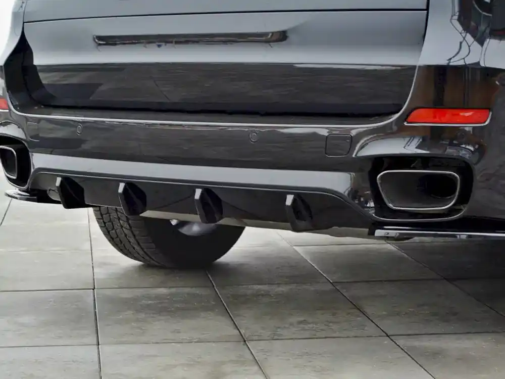 Diffusor Heck Ansatz passend für BMW X5 F15 M Paket Bestseller
