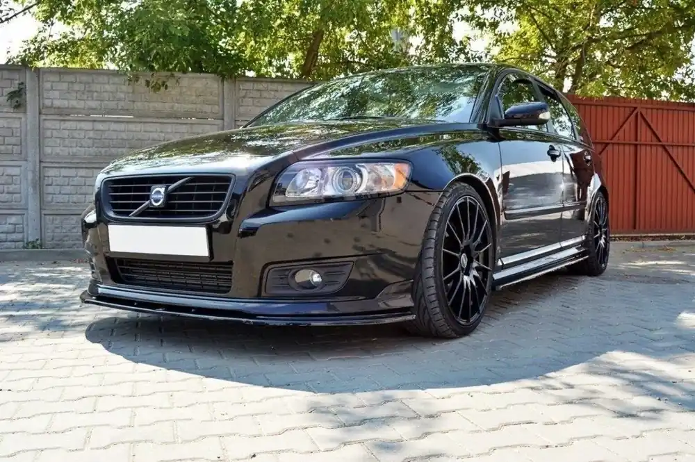 Front Ansatz passend für Volvo V50 R-Design (2007–2012) Letzte Chance