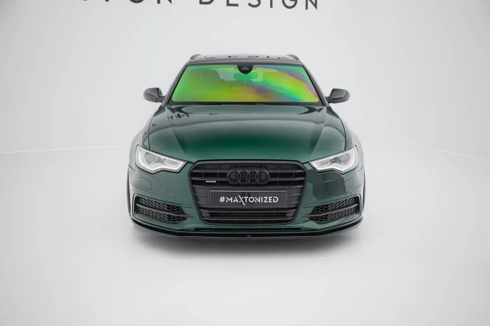 Neue Ware Front Ansatz V.1 passend für Audi S6 / A6 S-Line C7
