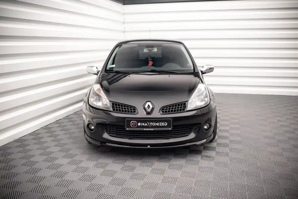 Begrenztes Angebot Front Ansatz passend für Renault Clio III RS