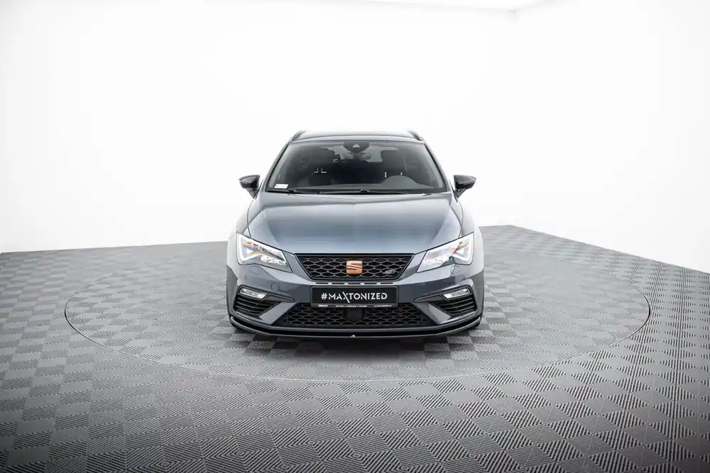 Front Ansatz V.1 passend für Seat Leon Cupra / FR Mk3 FL Abverkauf