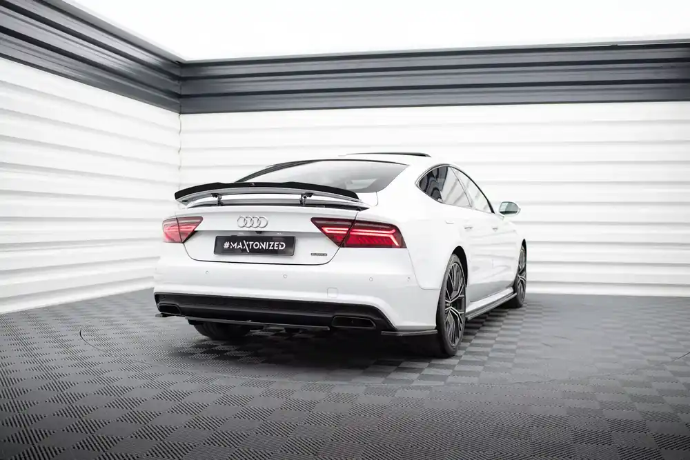 Spoiler CAP passend für Audi A7 / S7 / A7 S-Line C7 / C7 Facelift Aktuell