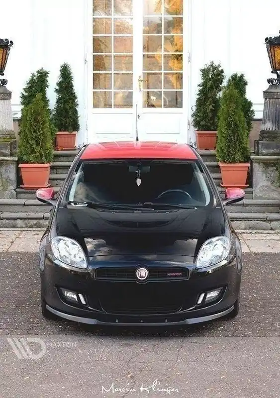 Front Ansatz passend für FIAT Bravo II 2007–2014 Beliebt