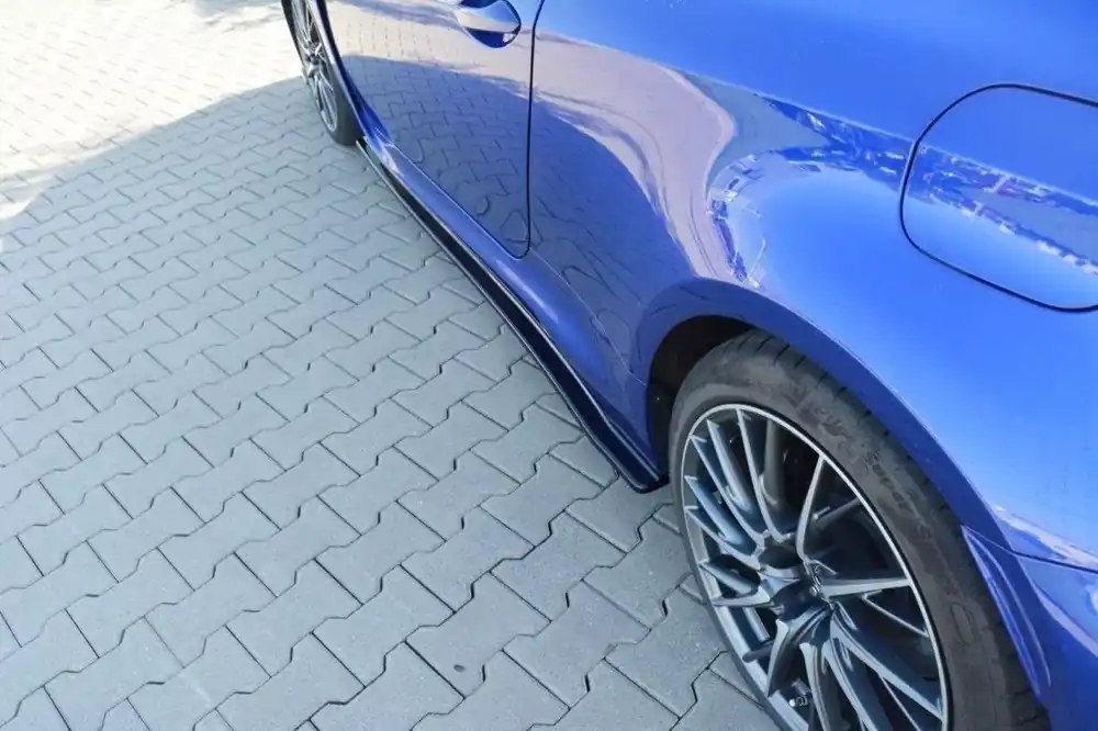 Schnäppchen Seitenschweller Ansatz passend für Lexus RC F