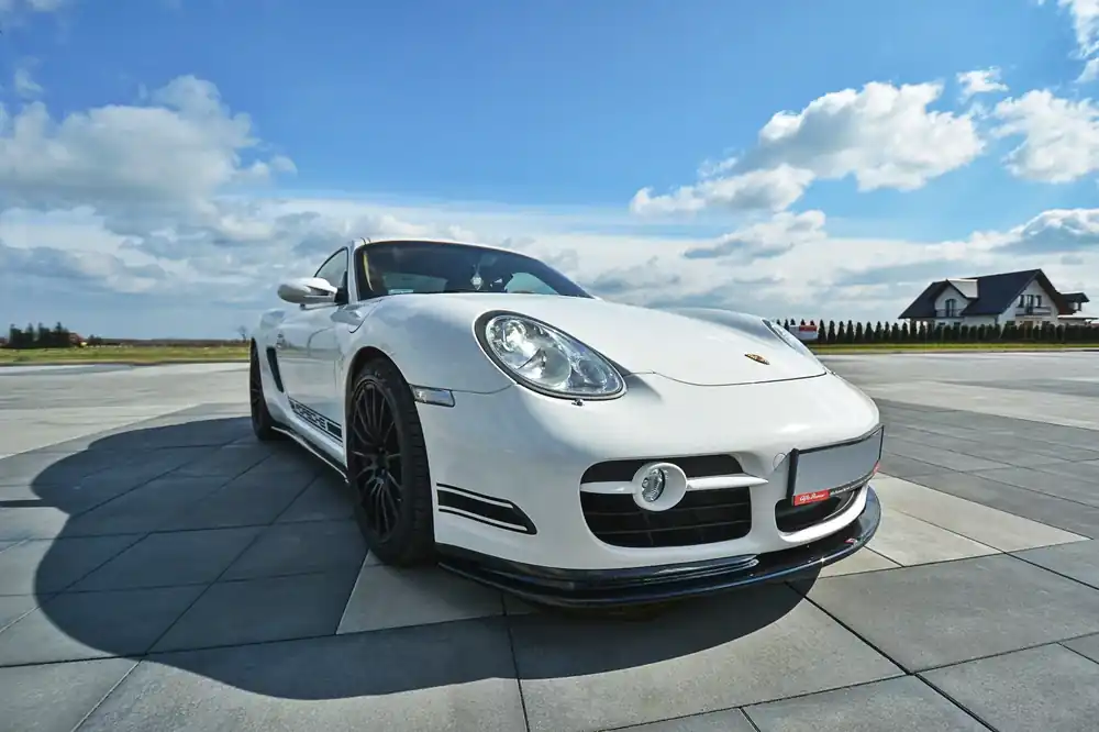 Front Ansatz V.2 passend für Porsche Cayman S 987C Sofort Bestellen