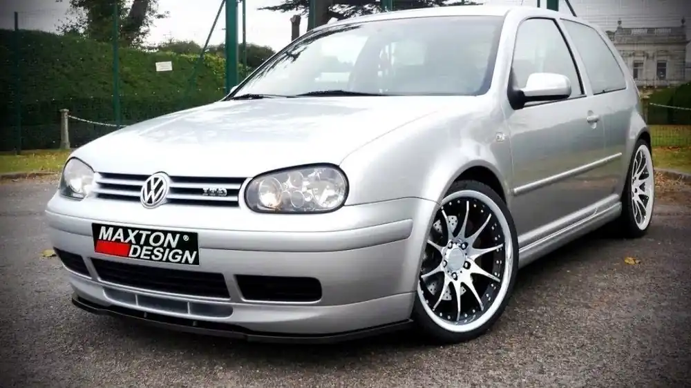 Front Ansatz passend für VW Golf 4 25th Neue Kollektion