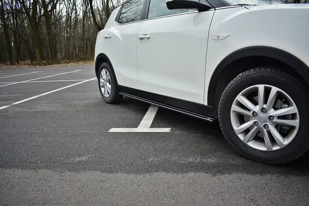 Markenware Seitenschweller Ansatz passend für SsangYong Tivoli 2015–2019