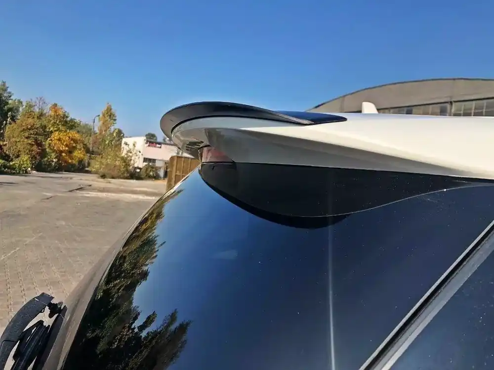 Spoiler CAP passend für Mercedes GLE W166 AMG-Line Markenware